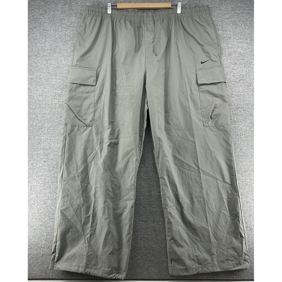 Nike Sportswear Everything Women's Mid-Rise Cargo Pants Women Sz 3XL Drawstring - Picture 1 of 11